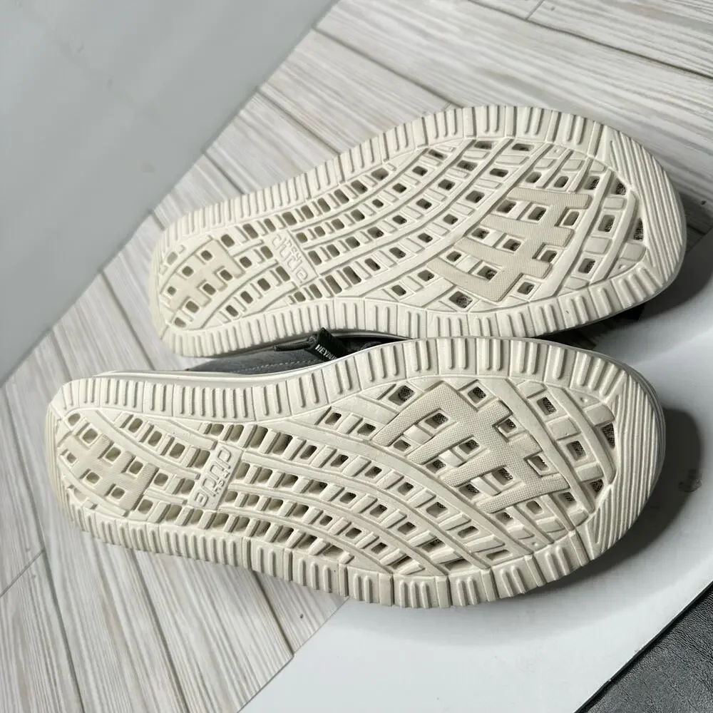 Hey Dude Men’s Wally Free Shoes Granite Gray Size 8 New w/ Tags - Picture 10 of 10
